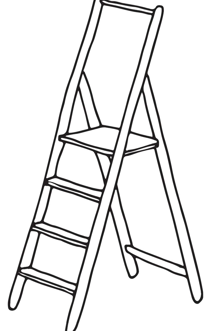Ladder Illustration