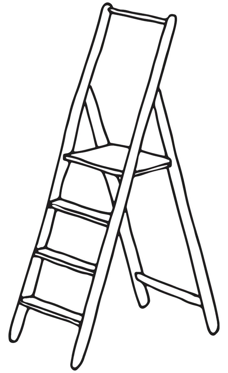 Ladder Illustration