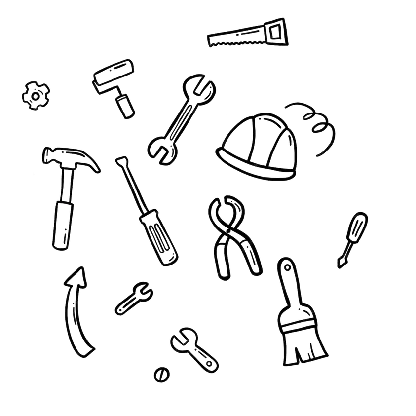 Tools Illustration